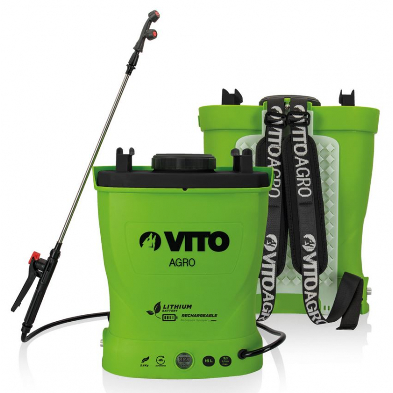 16L de réservoir pour le pulvérisateur électrique à Batterie VITO - Univers Du Pro